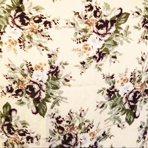 Blue Bird | Anthropologie layered floral dress - Picture 7 of 8